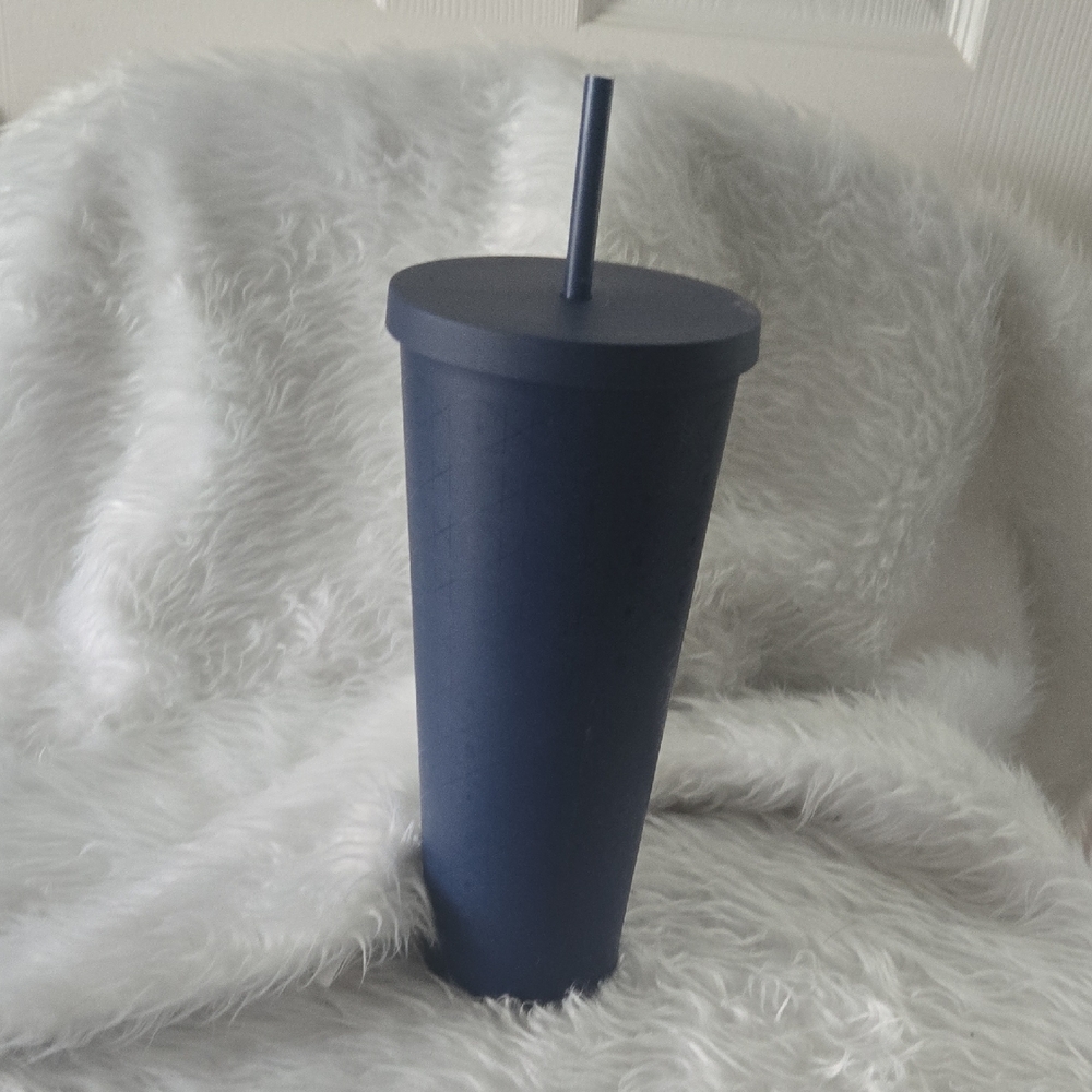 Starbucks Blue Drinkware Tumbler‎ with Straw